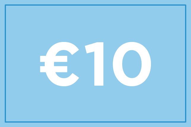 Buono regalo €10