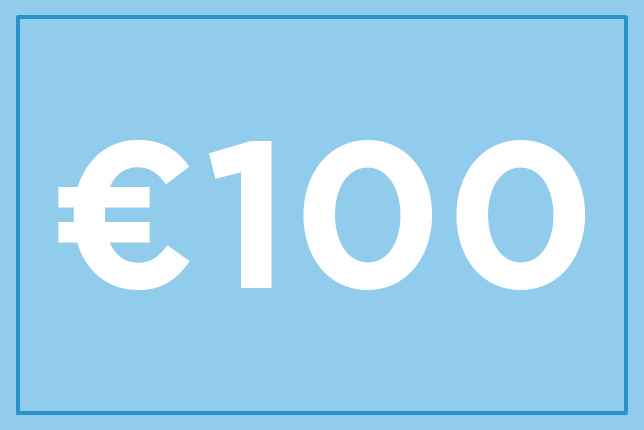 Buono regalo €100