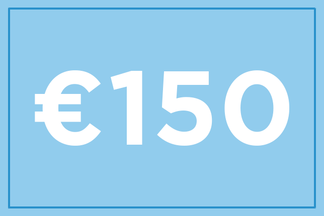 Buono regalo €150
