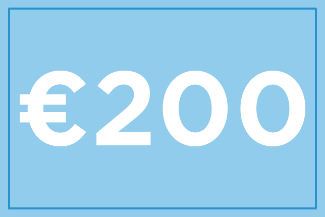 Buono regalo €200