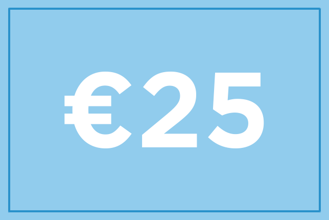Buono regalo €25