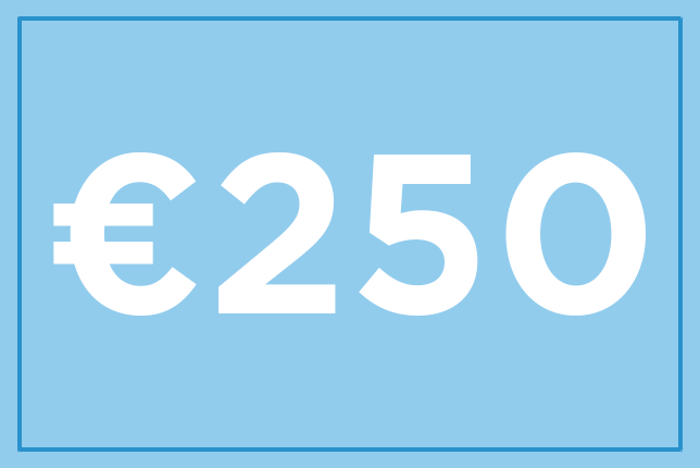 Buono regalo €250