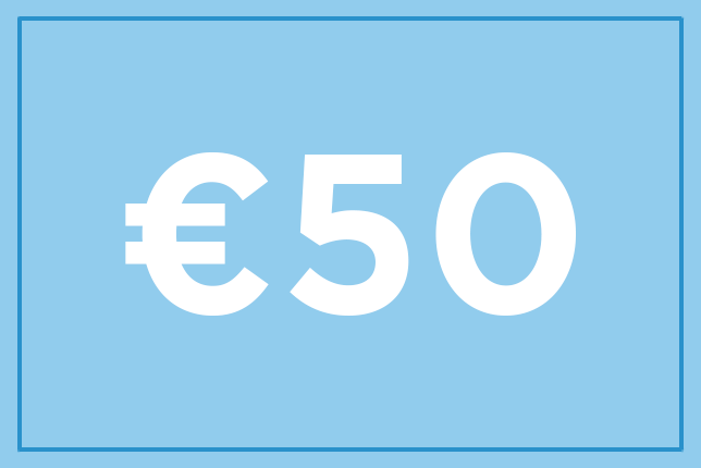 Buono regalo €50