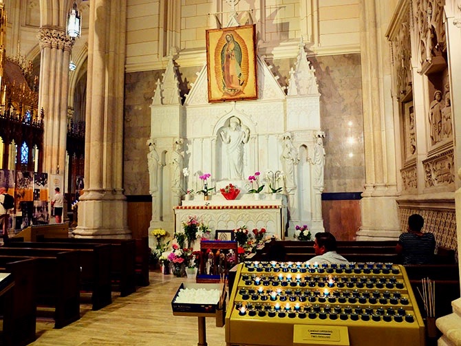 La cattedrale di San Patrizio a New York NewYorkCity.it