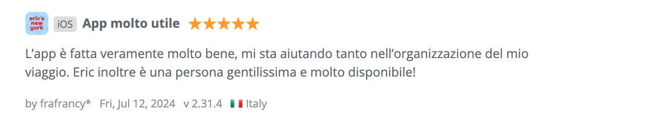 App review IT 1