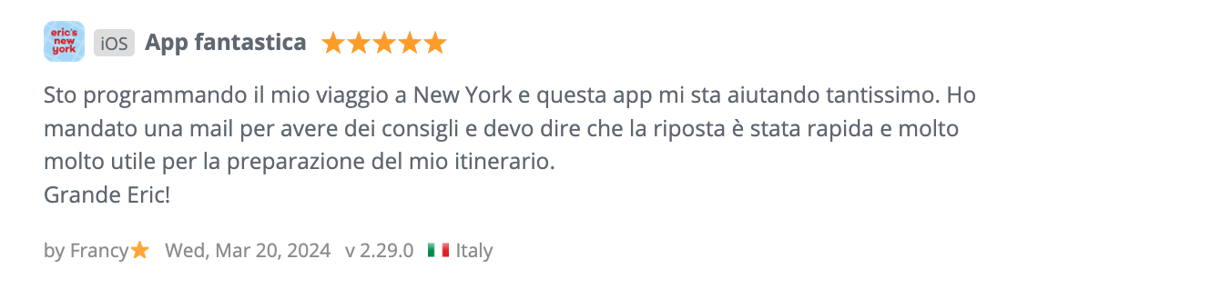 App review IT 2