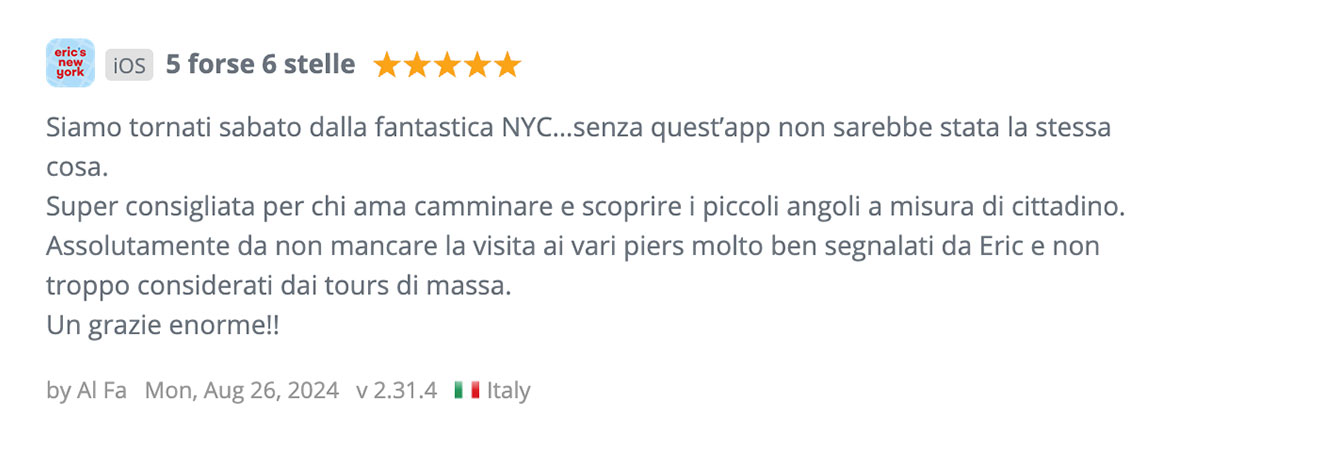 App review IT 3